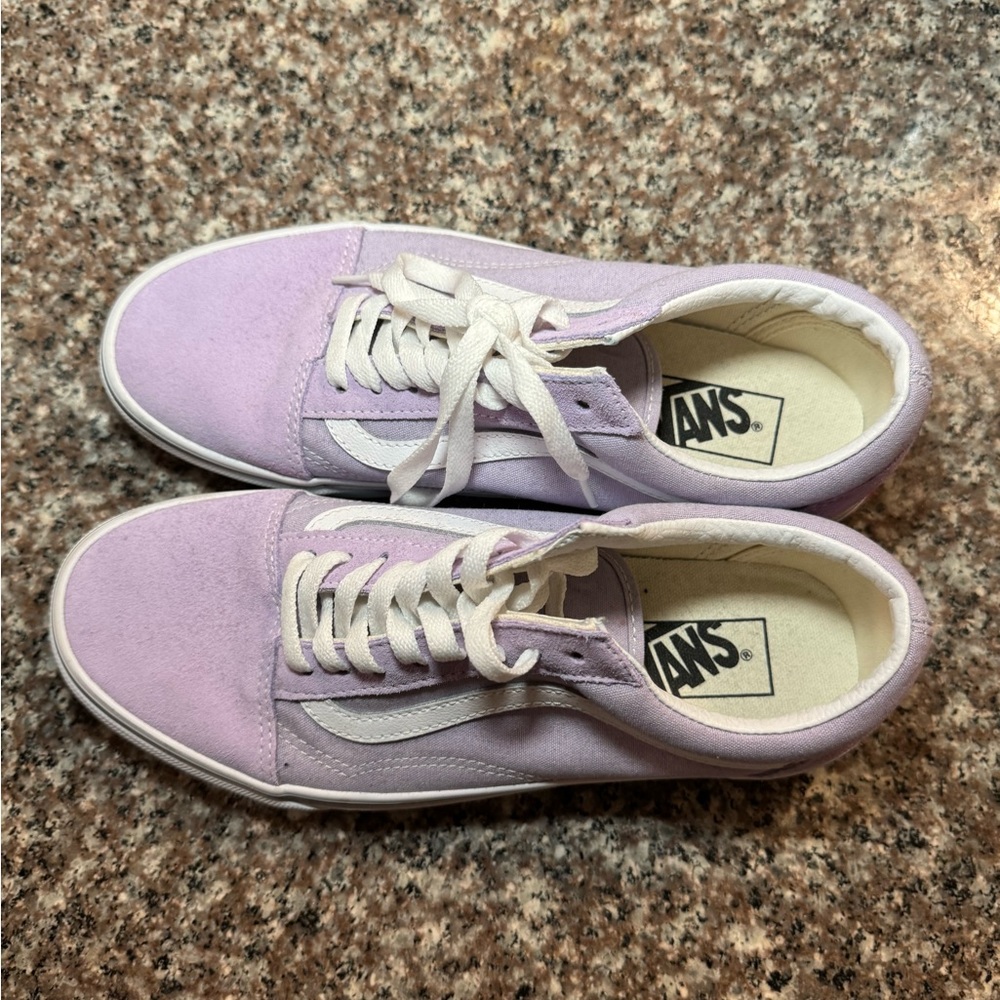 Old Skool Vans - Purple Heather